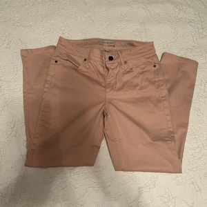Calvin Klein Jeans.  Pink in color Size 6